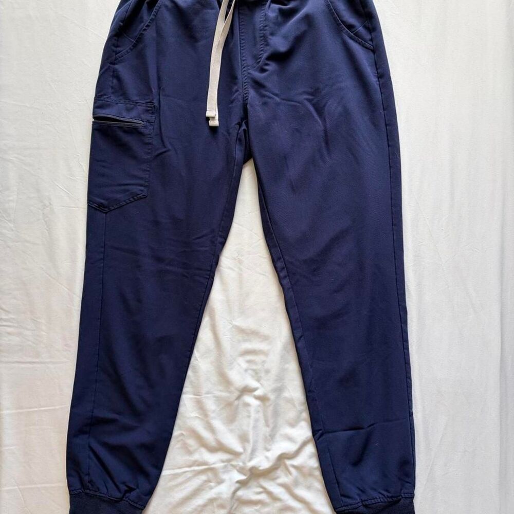 Unbranded Women's Navy and Blue Trousers